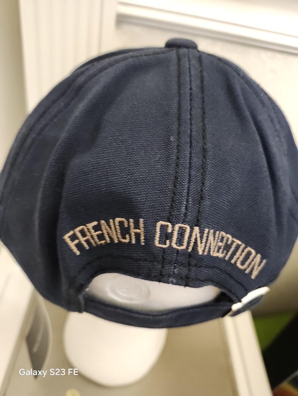 New French Connection Cap - Picture 3 of 3